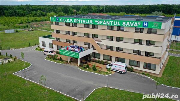  Când am ajuns la Spitalul Sfântul Sava, după AVC, mișcam doar ochii, dar nu mai știam să văd