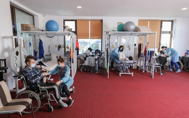  Spitalul Sfântul Sava oferă 6 locuri pentru îngrijirea și recuperarea medicală a 6 victime ale războiului din Ucraina