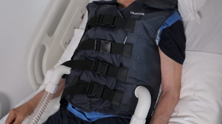 Recuperare Respiratorie cu Vesta de Oscilatie 7 Recuperare Respiratorie cu Vesta de Oscilatie