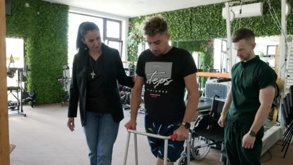  M-am întâlnit, odată cu un înger… - Spitalul Sf Sava