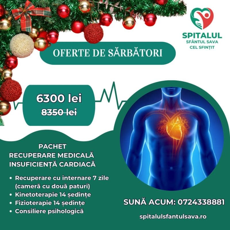 pachet afectiuni cardiace