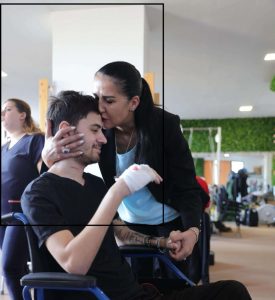 Cum se poate naște încă din copilărie pasiunea pentru îngrijirea bolnavilor și cât de departe poate ajunge – cazul Alina Ion, un psiholog pasionat de recuperare