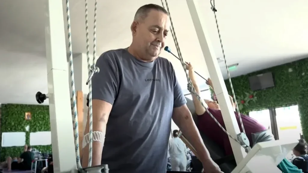  O poveste cutremurătoare: când există viață și după un impact cu o locomotivă, iar speranța vine din recuperarea medicală la Spitalul ”Sfântul Sava cel Sfințit” - Spitalul Sf Sava