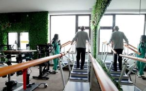 Rolul unui mediu prietenos și puterea unui zâmbet în vindecare, verificate la Spitalul de Recuperare Medicală „Sfântul Sava cel Sfințit”