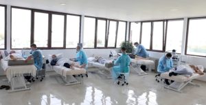 Terapia curenților de înaltă frecvență – metodă inovativă de recuperare medicală intensivă, la Spitalul ”Sfântul Sava cel Sfințit”, din Pantelimon