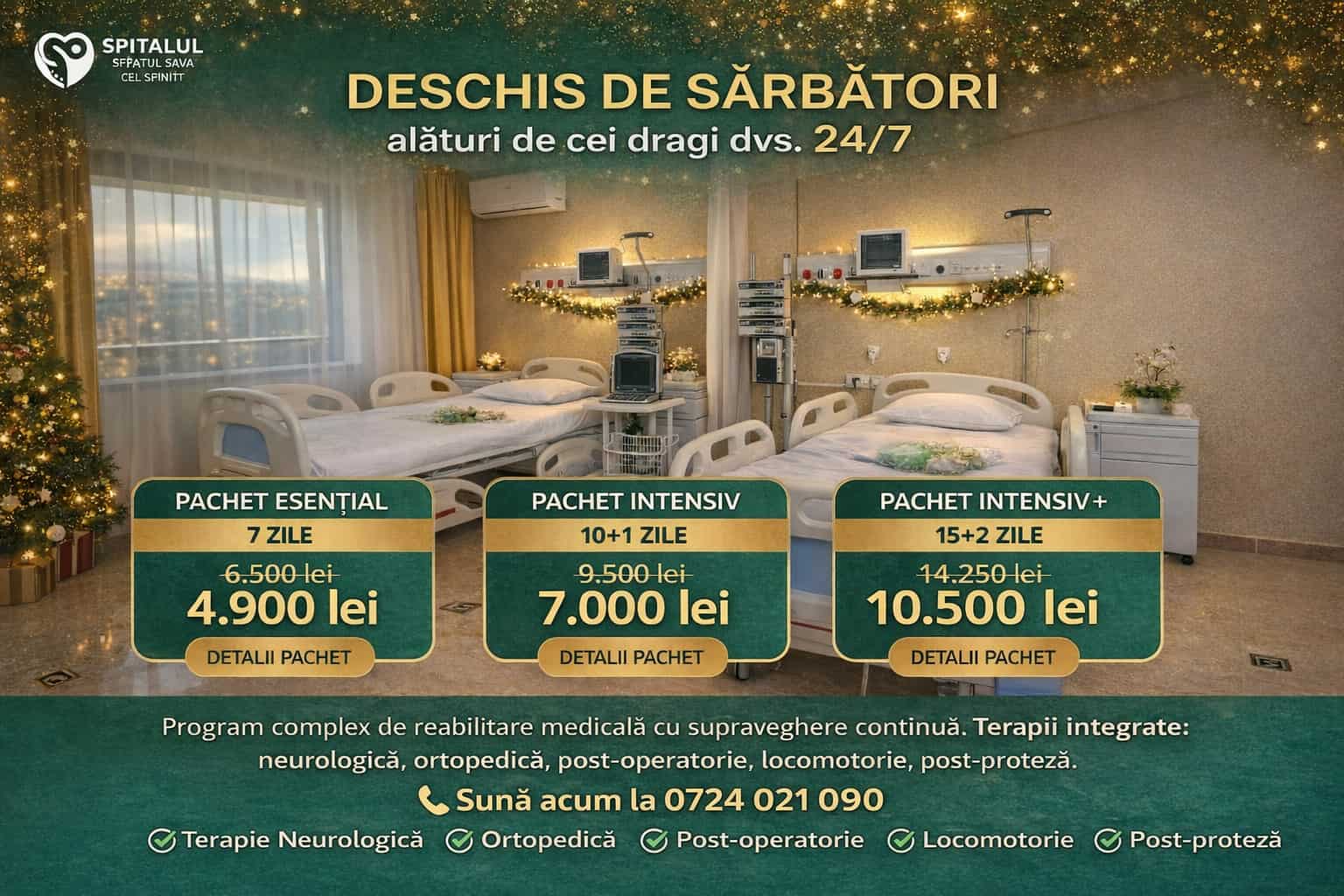 Pachet oferte speciale