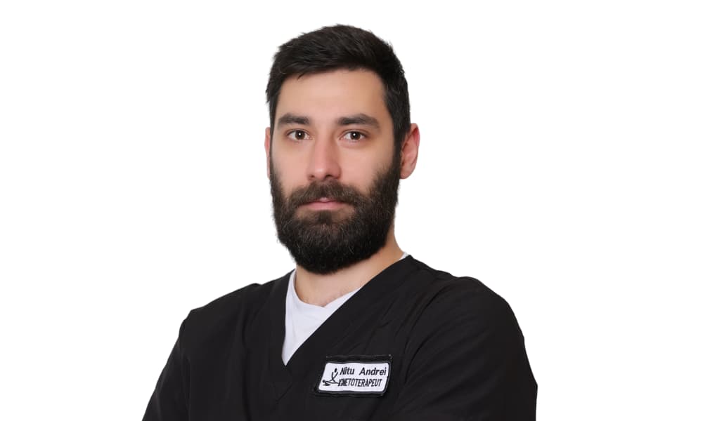 Andrei Nițu, Kinetoterapeut la Affidea Hospitals Sfantul Sava