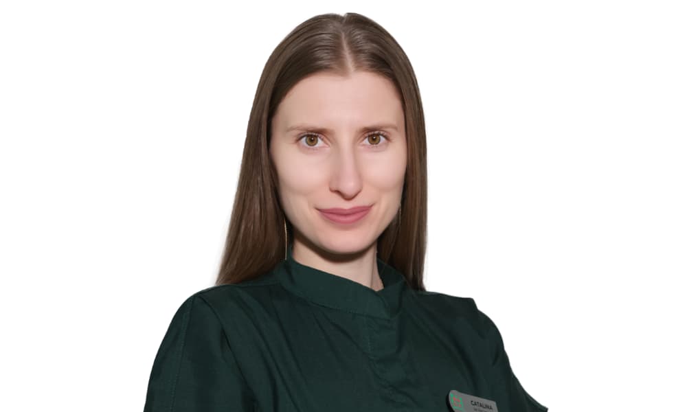 Gușe Cătălina Valentina, Kinetoterapeut coordonator la Affidea Hospitals Sfantul Sava