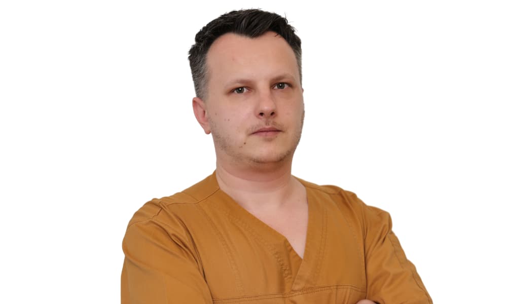 Dr. Iulian Munteanu, Medicină internă la Affidea Hospitals Sfantul Sava