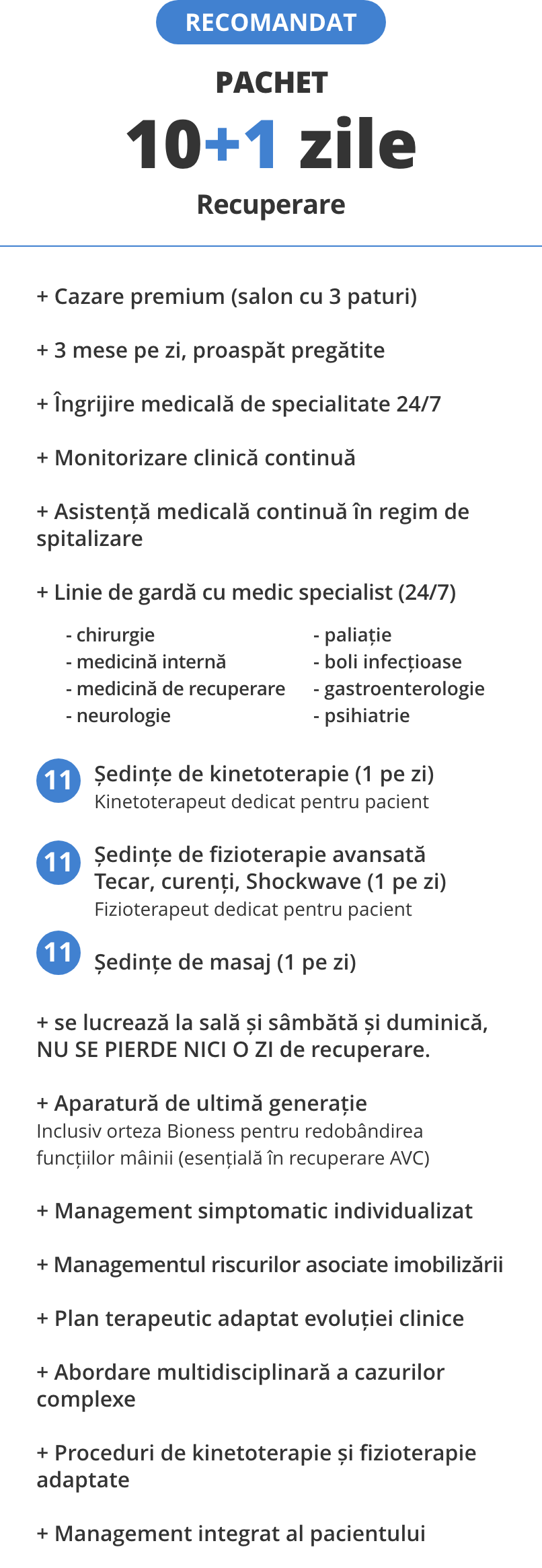 Info pachet