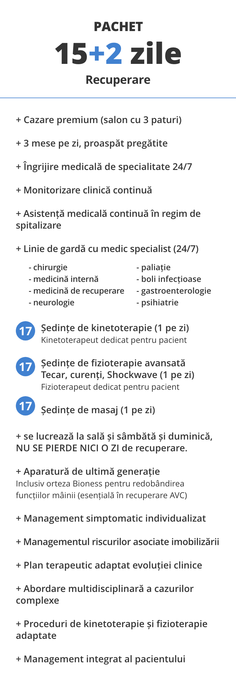 Info pachet