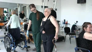 Pacienta Recuperata dupa Paralizie