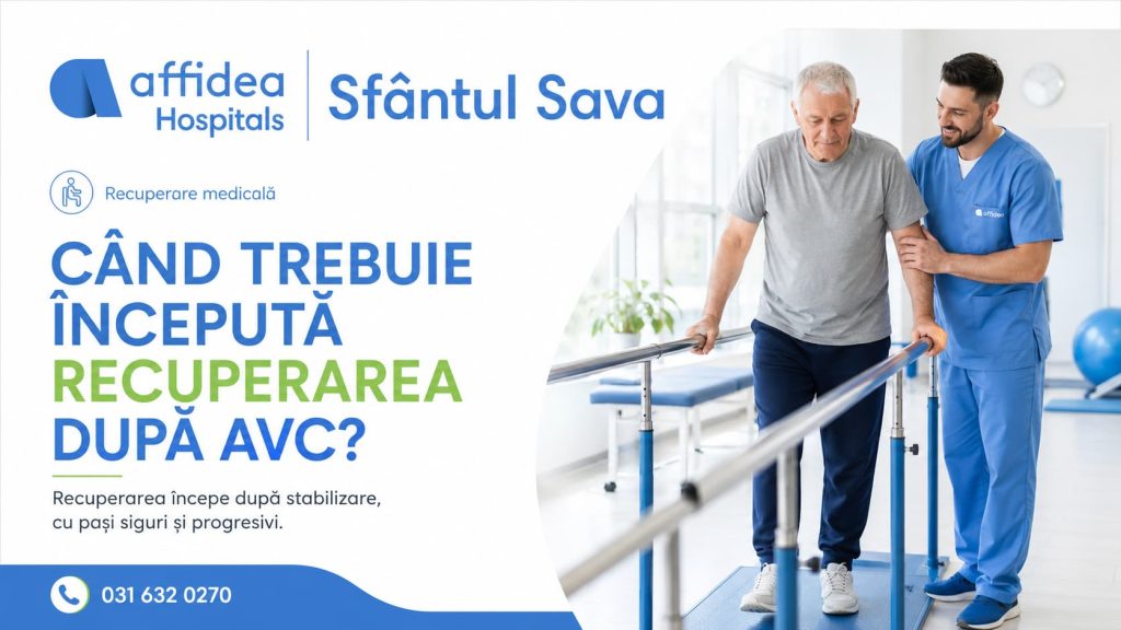 Când trebuie începută recuperarea după AVC? 1 Cand trebuie inceputa recuperarea dupa avc