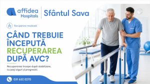 Când trebuie începută recuperarea după AVC?