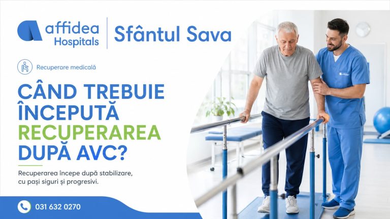 Când trebuie începută recuperarea după AVC? 8 Când trebuie începută recuperarea după AVC?