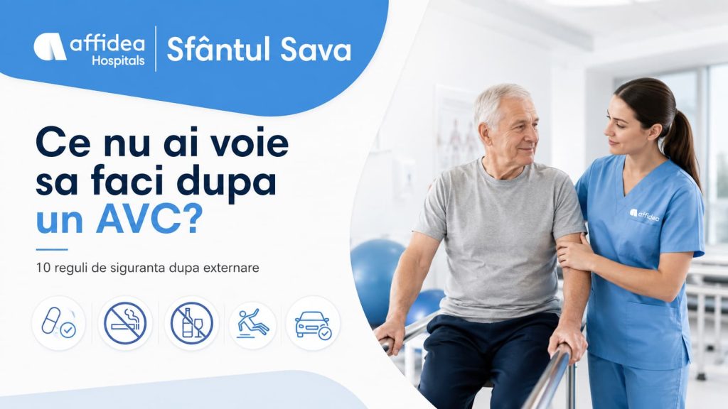Ce nu ai voie să faci după un AVC? 10 reguli de siguranță după externare 1 Ce nu ai voie sa faci dupa AVC