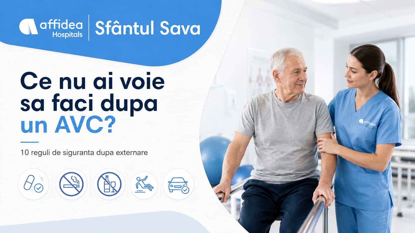 Ce nu ai voie sa faci dupa AVC