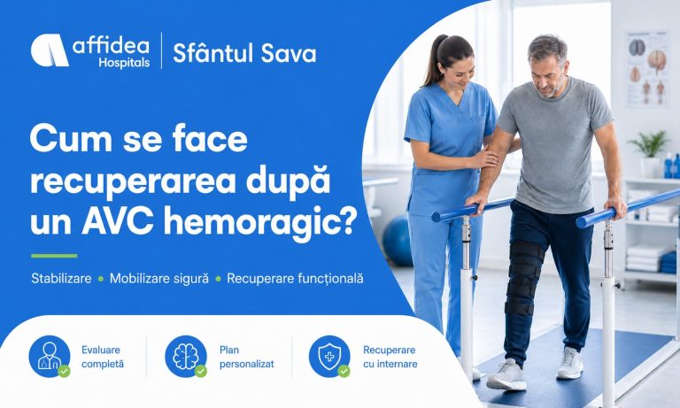 Cum se face recuperarea după un AVC hemoragic? 10 Cum se face recuperarea după un AVC hemoragic?