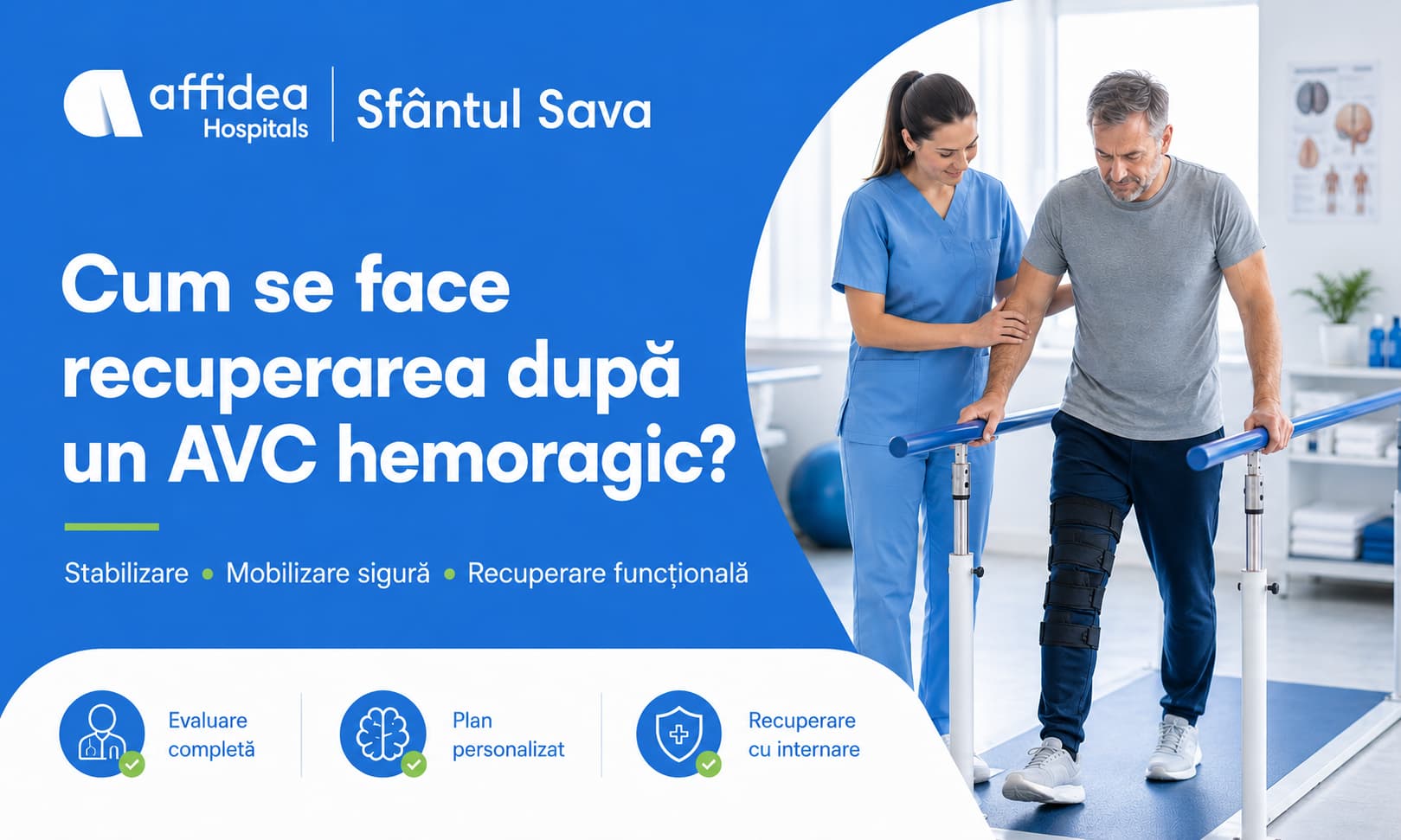 Cum se face recuperarea dupa un avc hemoragic