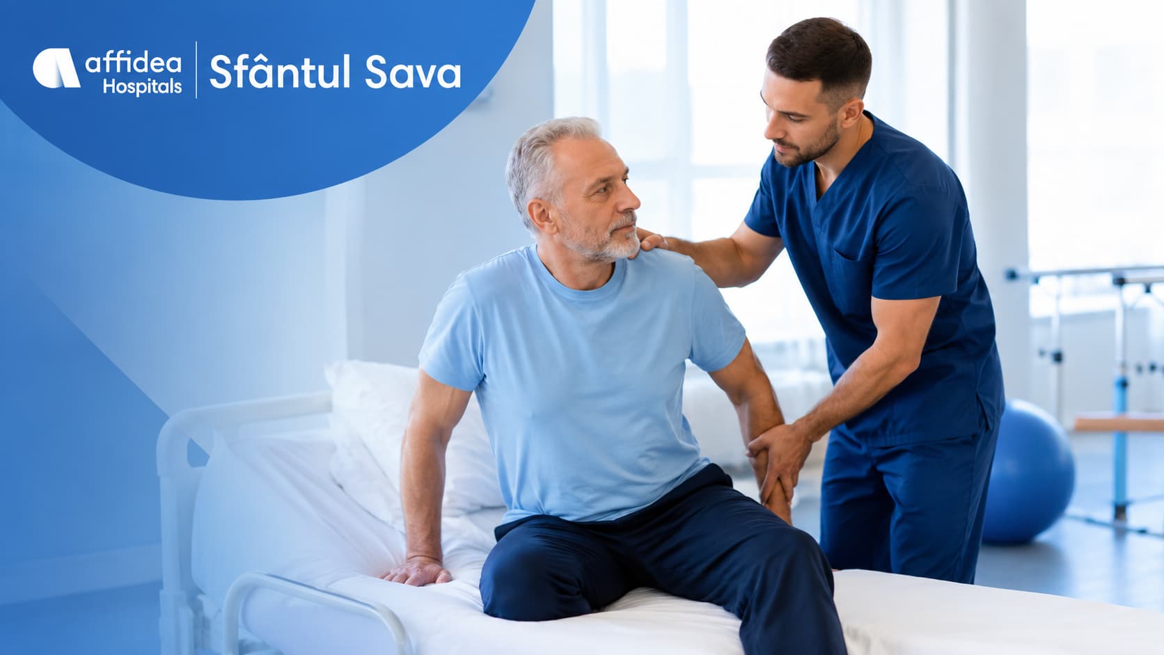 Cum se recuperează un pacient imobilizat după AVC_