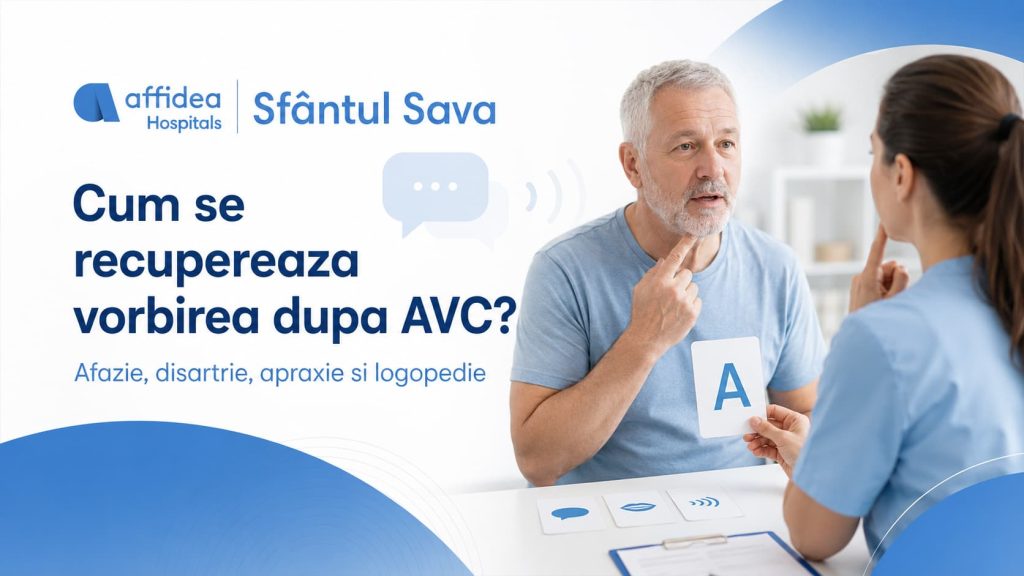 Cum se recupereaza vorbirea dupa avc