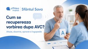 Cum se recuperează vorbirea după AVC? Afazie, disartrie, apraxie și logopedie