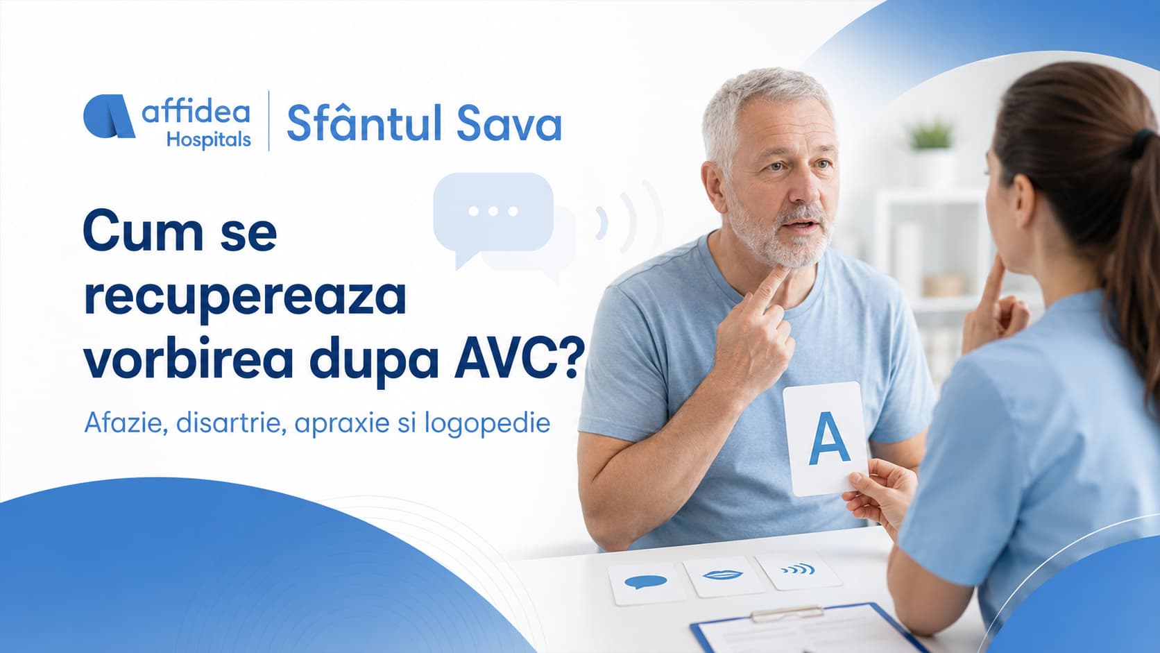 Cum se recupereaza vorbirea dupa avc