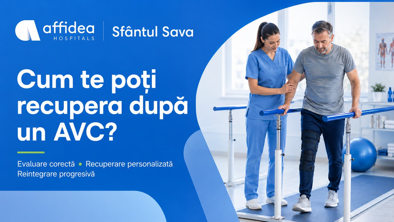 Cum te poti recupera dupa un avc