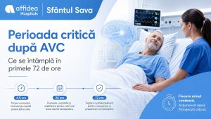 Perioada critică după AVC: ce se întâmplă în primele 72 de ore
