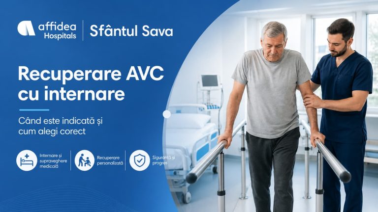 Există recuperare AVC cu internare? Când este indicată și cum alegi corect 5 Există recuperare AVC cu internare? Când este indicată și cum alegi corect