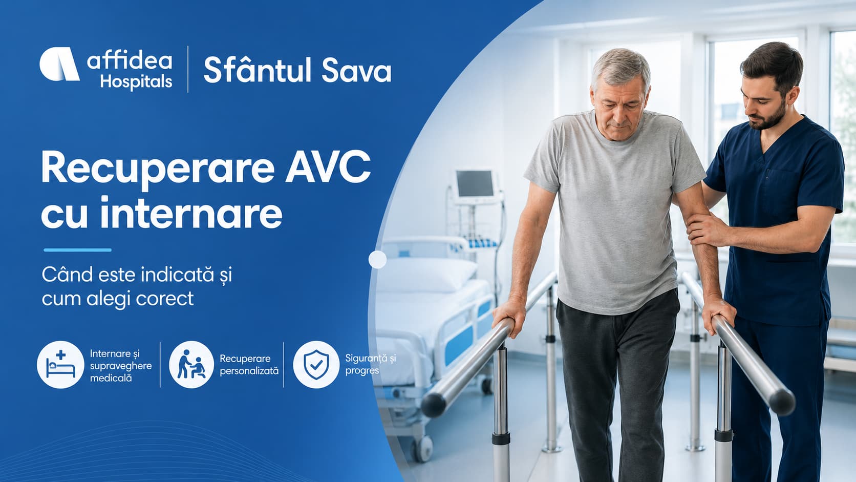 Recuperare avc cu internare