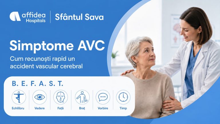 Simptome AVC: cum recunoști rapid un accident vascular cerebral 6 Simptome AVC: cum recunoști rapid un accident vascular cerebral