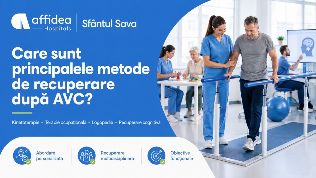 cae sunt principalele metode de recuperare dupa avc