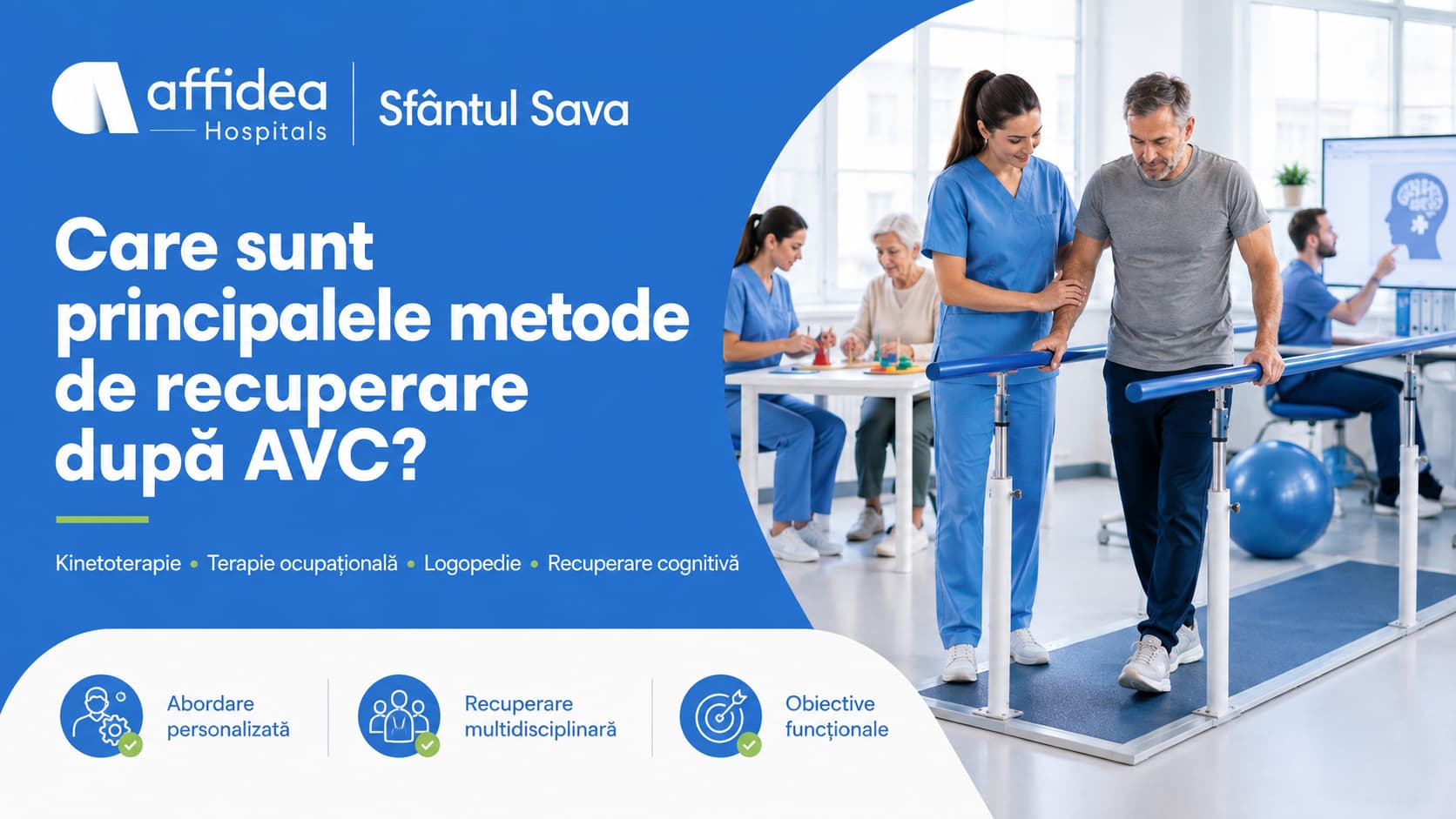 cae sunt principalele metode de recuperare dupa avc