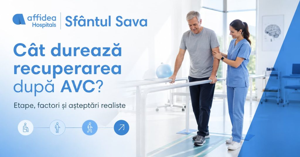 Cât durează recuperarea după AVC? Timeline realist, 3 luni, 6 luni și după un an 1 cat dureaza recuperarea dupa avc