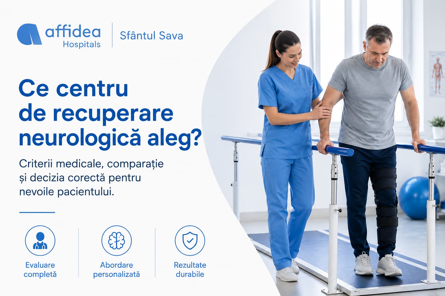 ce centru de recuperare avc aleg