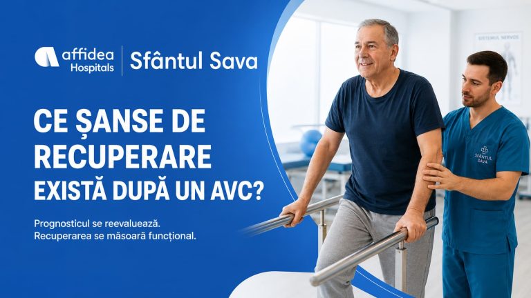 Ce șanse de recuperare există după un AVC? 9 Ce șanse de recuperare există după un AVC?