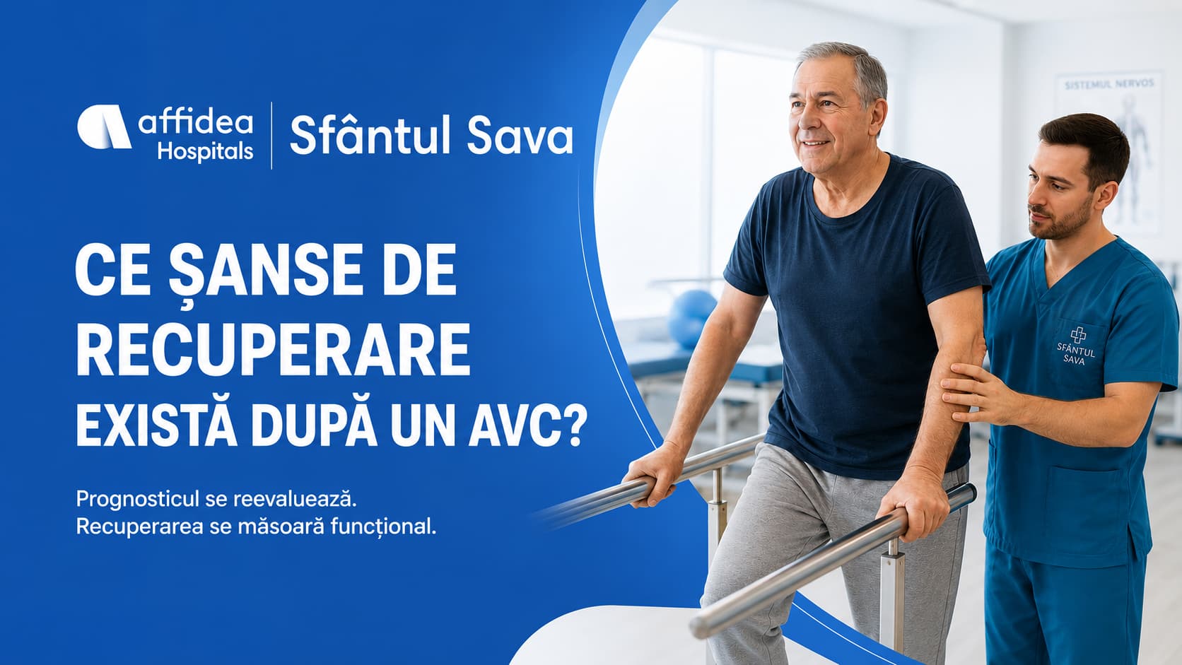 ce sanse de recuperare exista dupa un avc