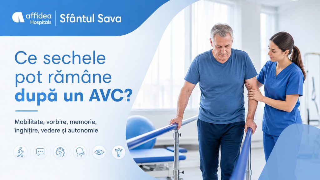 Ce sechele pot rămâne după un AVC? 1 ce sechele pot ramane dupa un avc