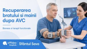 Cum se recuperează brațul și mâna după AVC?