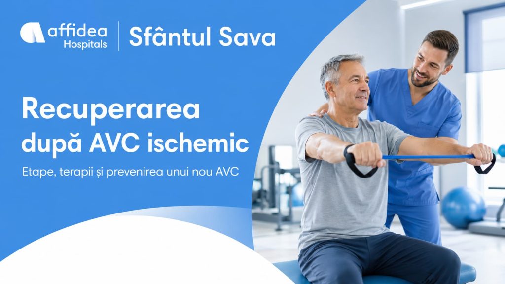 Cum se face recuperarea după un AVC ischemic? Etape, terapii și prevenirea unui nou AVC 1 recuperarea dupa avc ischemic