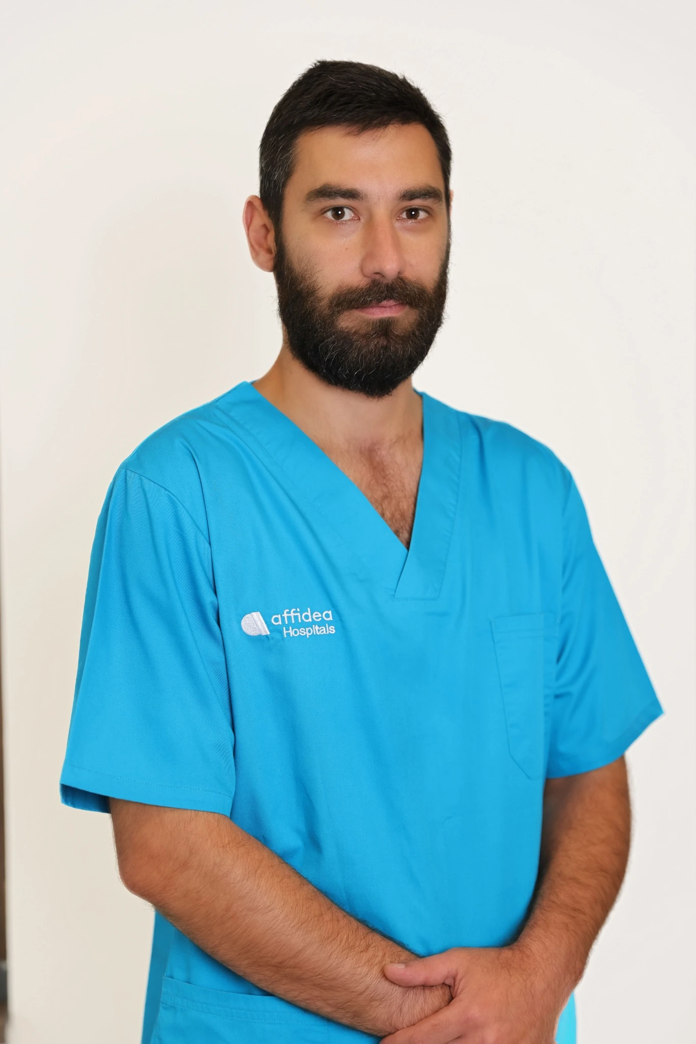 Andrei Nițu, Kinetoterapeut la Affidea Hospitals Sfantul Sava