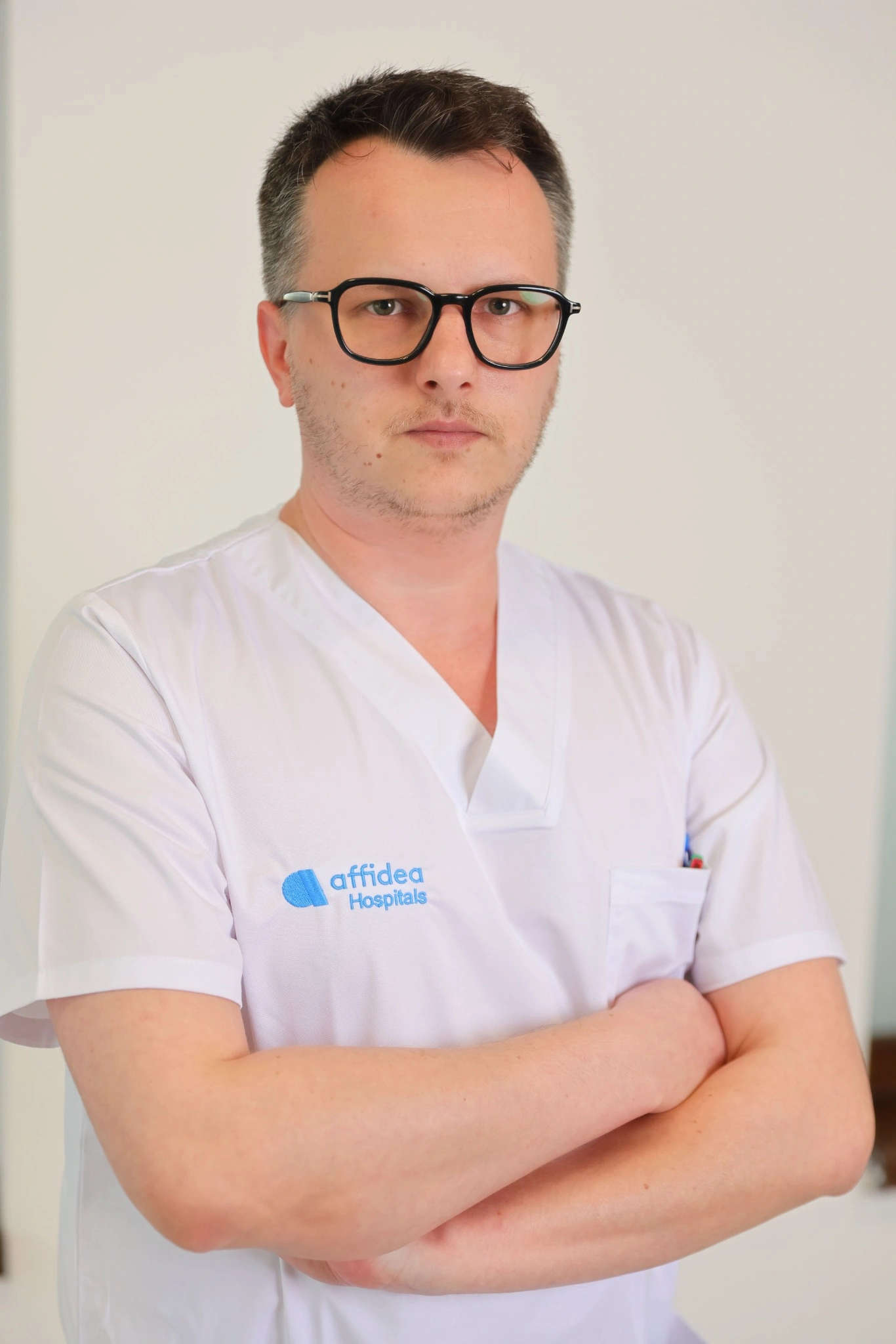 Dr. Iulian Munteanu, Medicină internă la Affidea Hospitals Sfantul Sava
