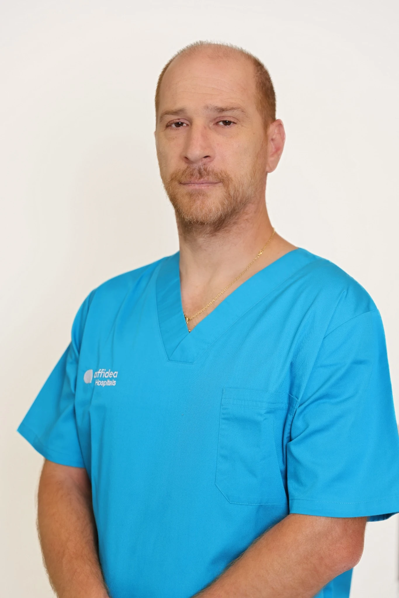 Florin Zamfir, Fizioterapeut la Affidea Hospitals Sfantul Sava