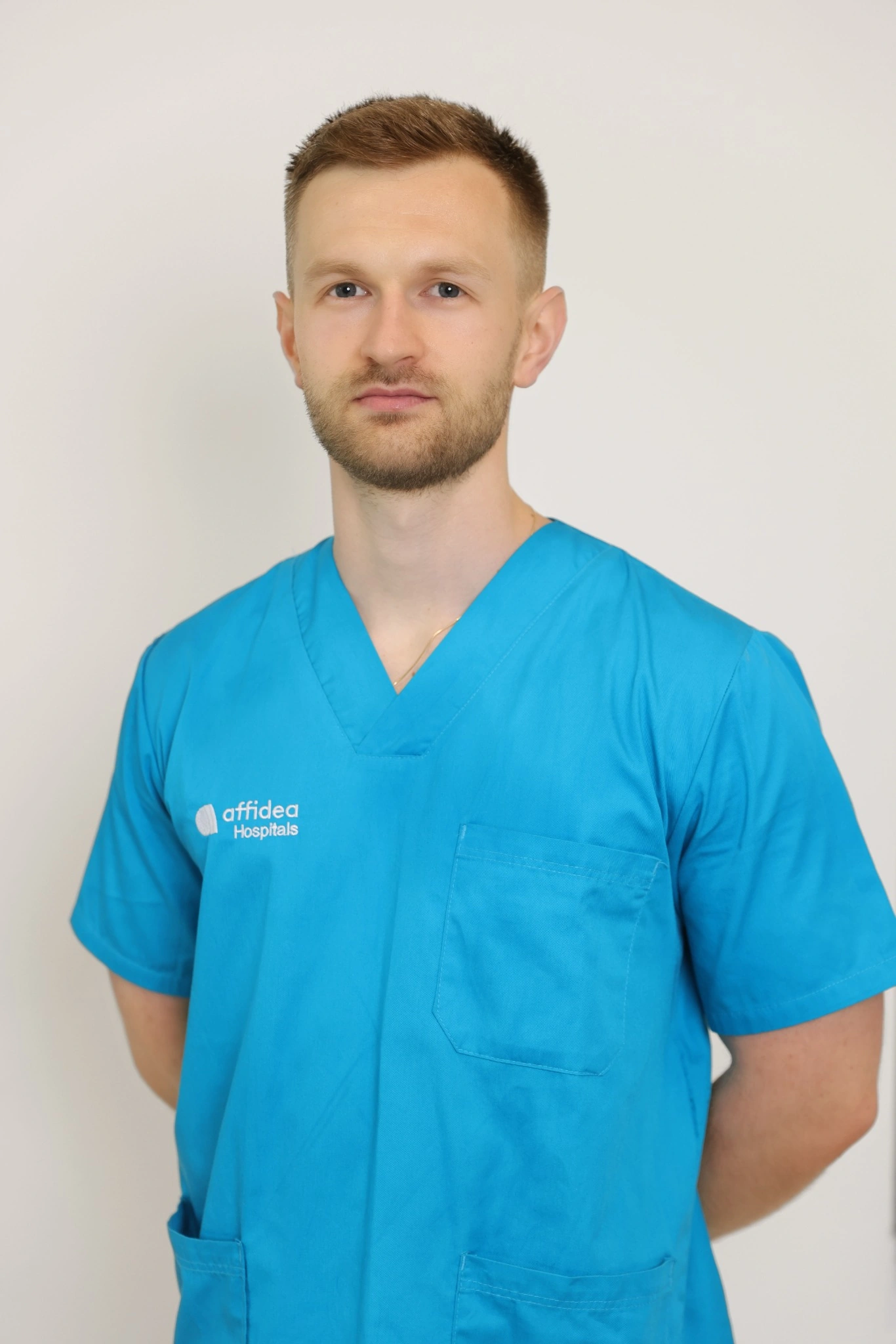 Gușe Alexandru-Iulian, Kinetoterapeut coordonator la Affidea Hospitals Sfantul Sava