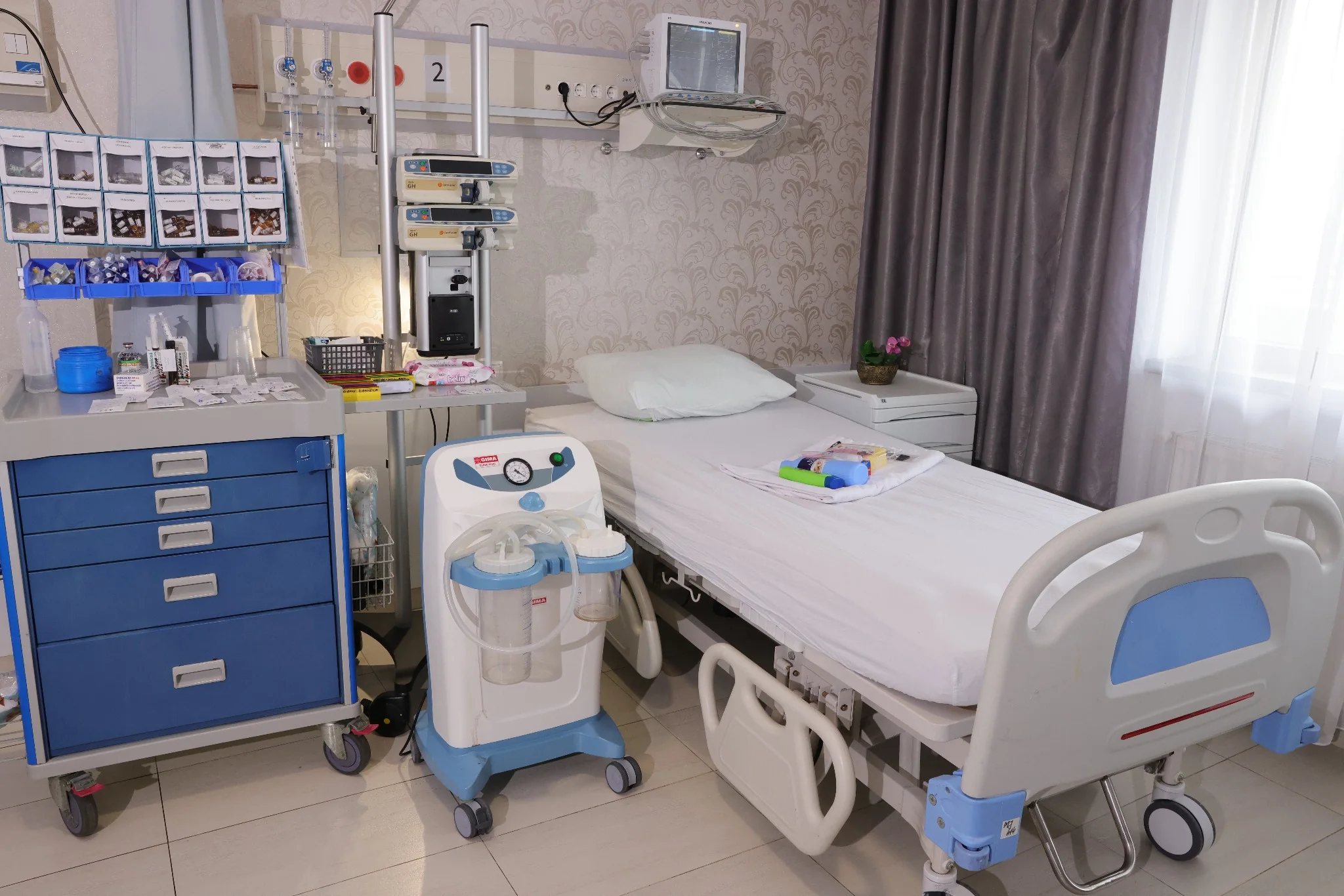 Salon Affidea Hospitals Sfantul Sava