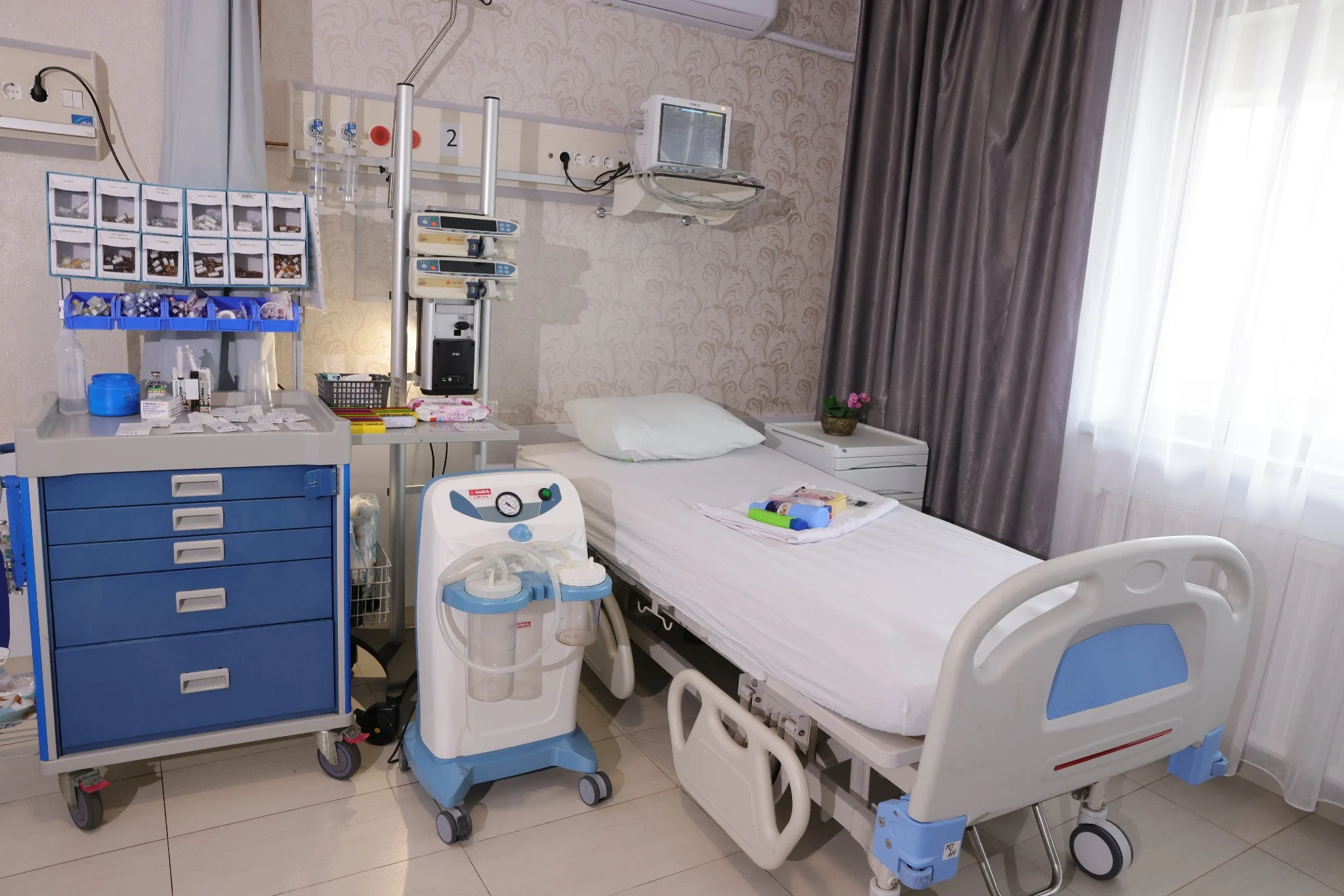 Salon Affidea Hospitals Sfantul Sava