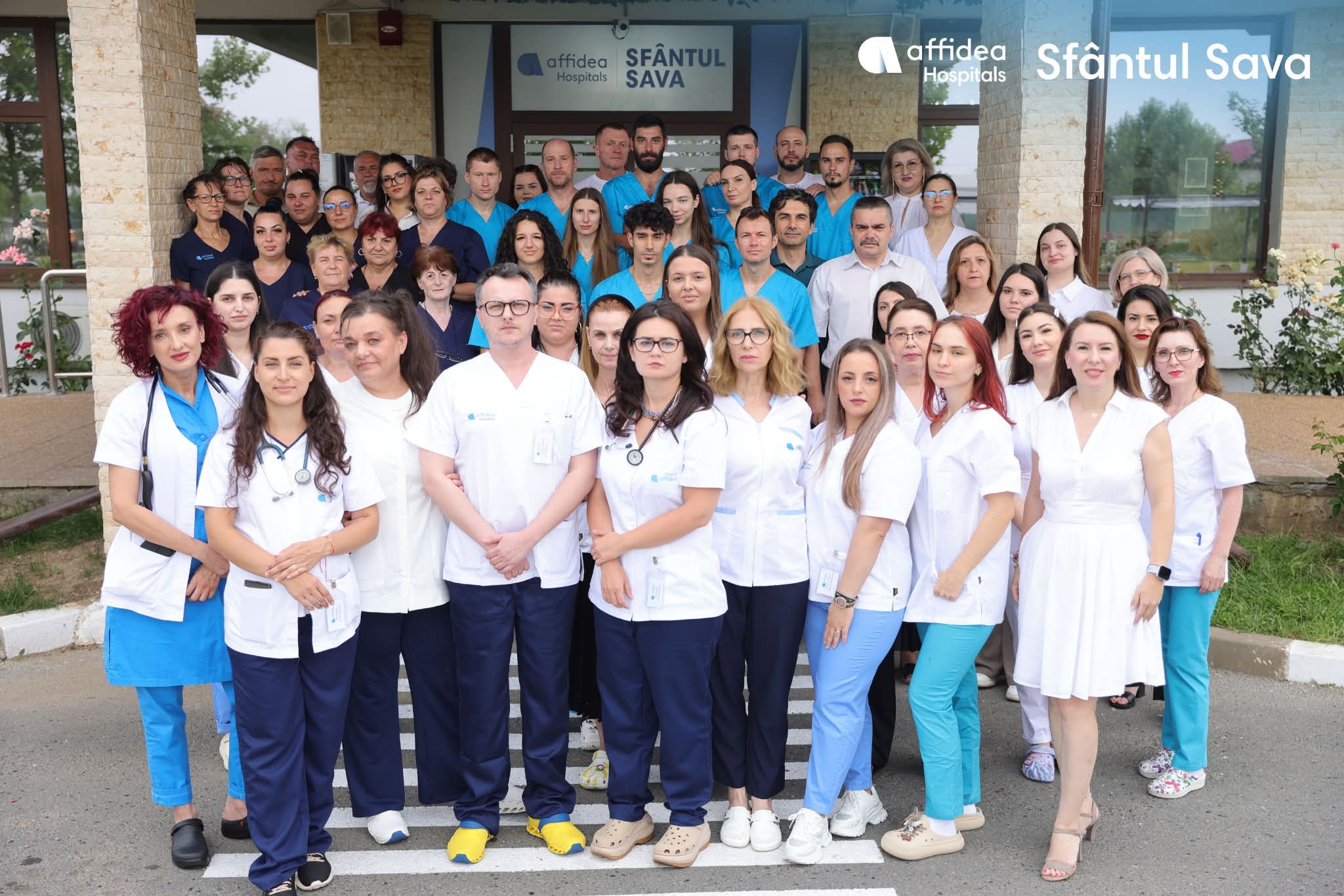 Echipa multidisciplinara Affidea Hospitals Sfantul Sava