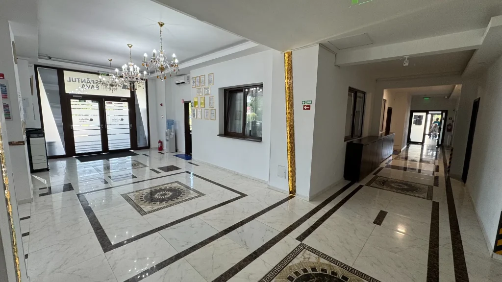 Interior Affidea Hospitals Sfantul Sava