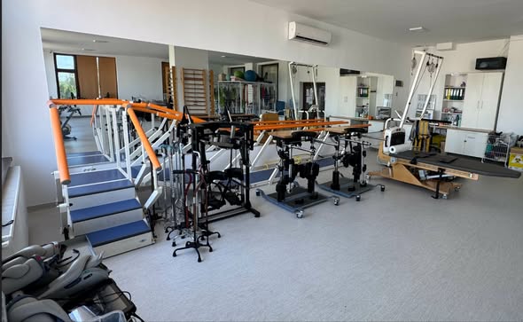 Sala kinetoterapie Affidea Hospitals Sfantul Sava